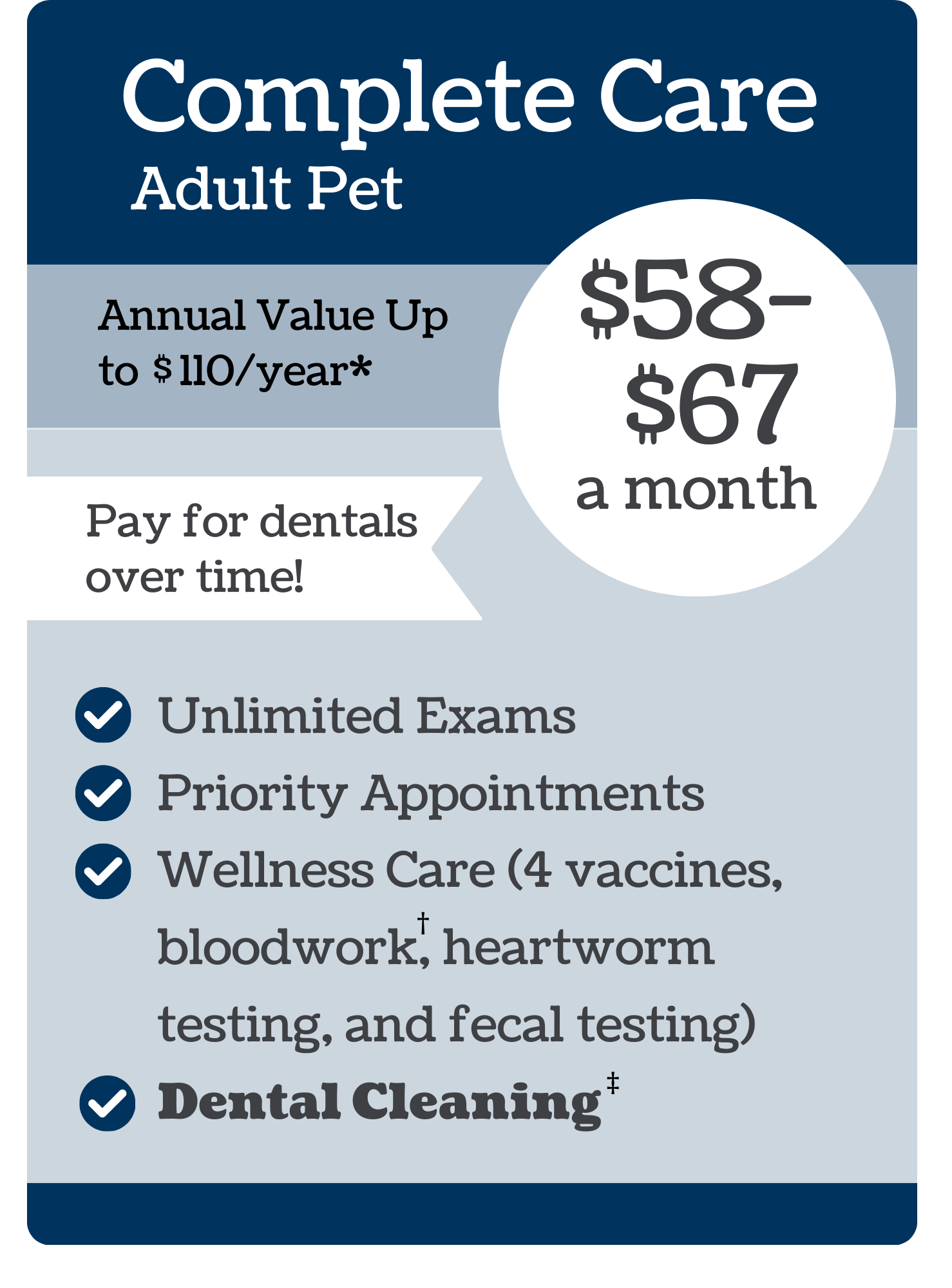 VIPet Plan_pricing_Complete__Wilkinson Premont